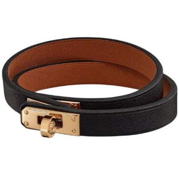 Mini Kelly Double Tour Bracelet - Picture 4 of 4